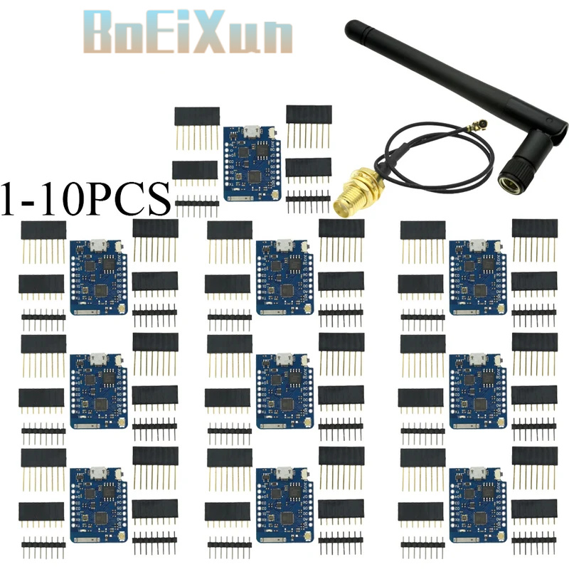 D1 Mini Pro - 1-10 stuks WEMOS D1 Mini Pro