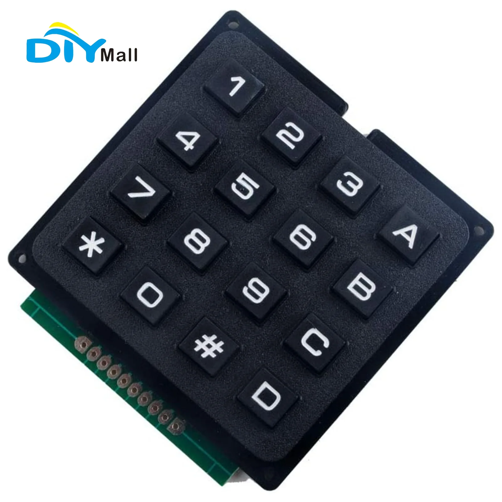 Doit Esp32 - 4x4 Matrix Membrane Keypad 16-toetsen toetsenbordmodule