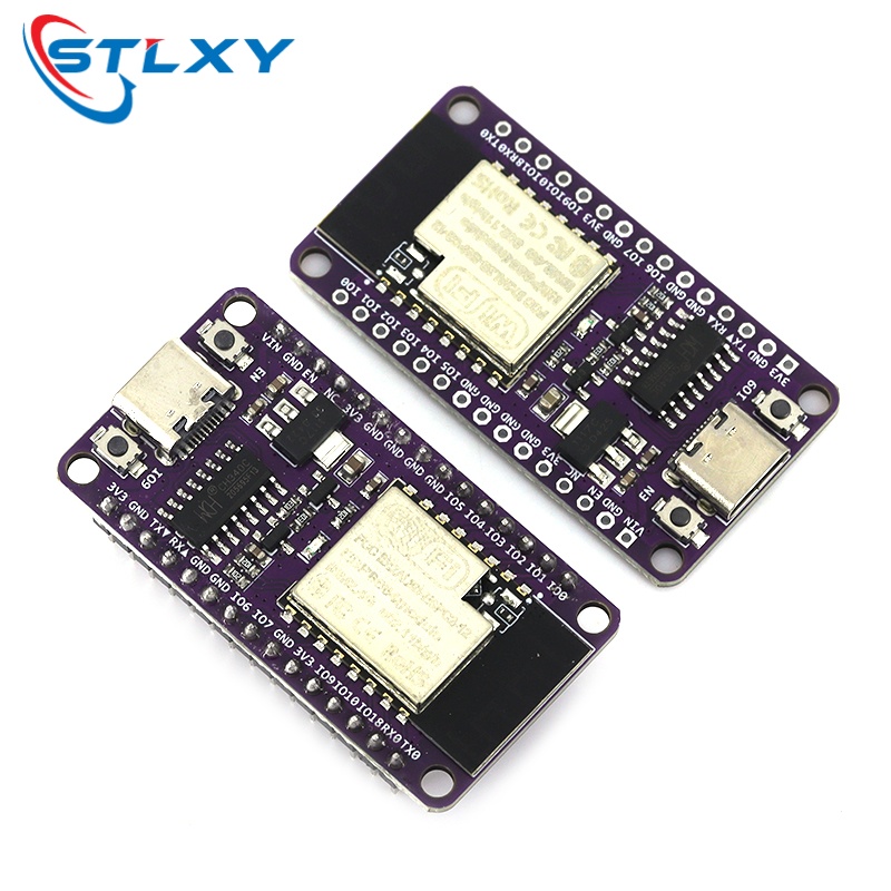 Nodemcu 32S - NODEMCU ESP32‑C2 ontwikkelbord met ingebouwde ESPC2‑12