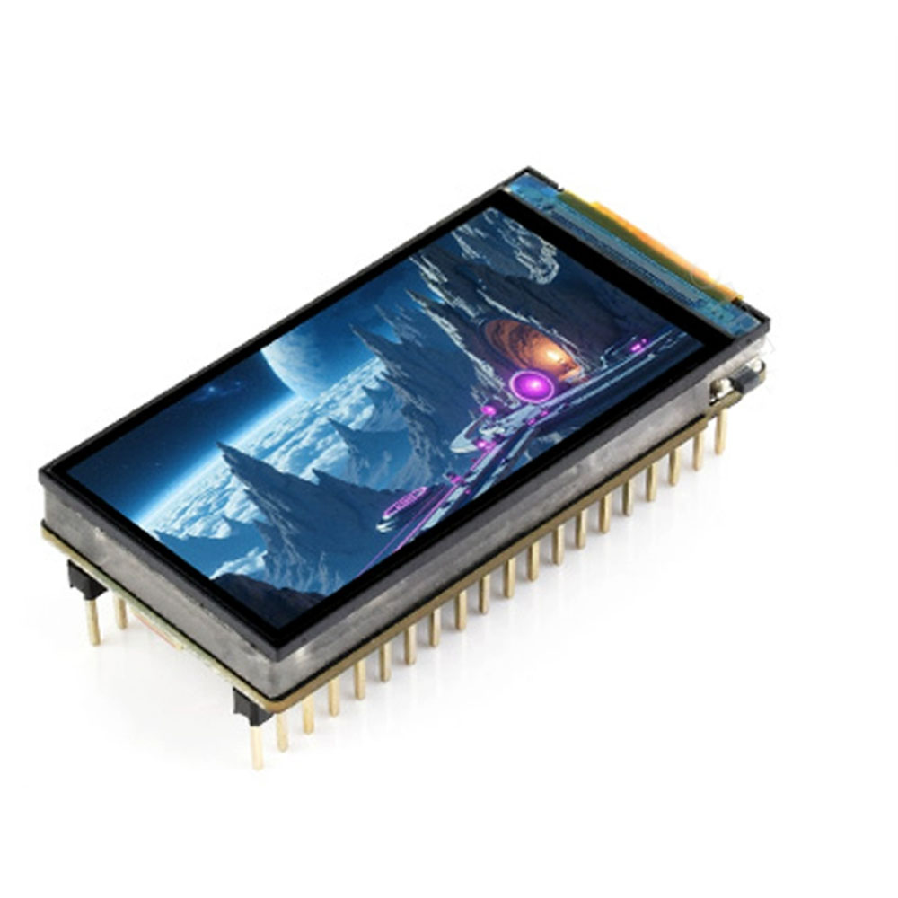 Lolin S3 - Waveshare ESP32-C6 1,9 inch LCD-scherm, ESP32-S3