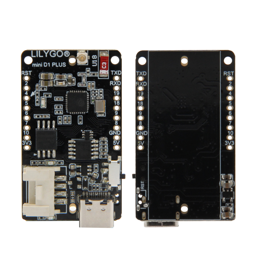 Ttgo Tdisplay - Lilygo®Ttgo T-OI Plus RISC-V ESP32-C3 Chip