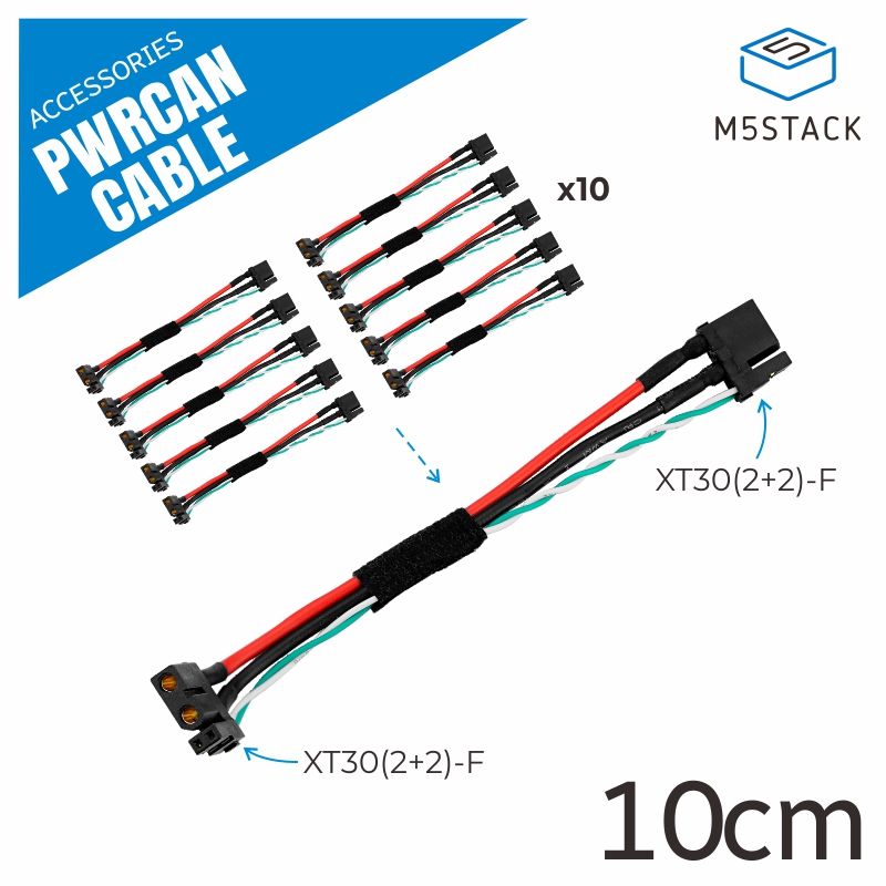 M5Stack Core2 - M5Stack officiële PwrCAN-kabel voor module -10