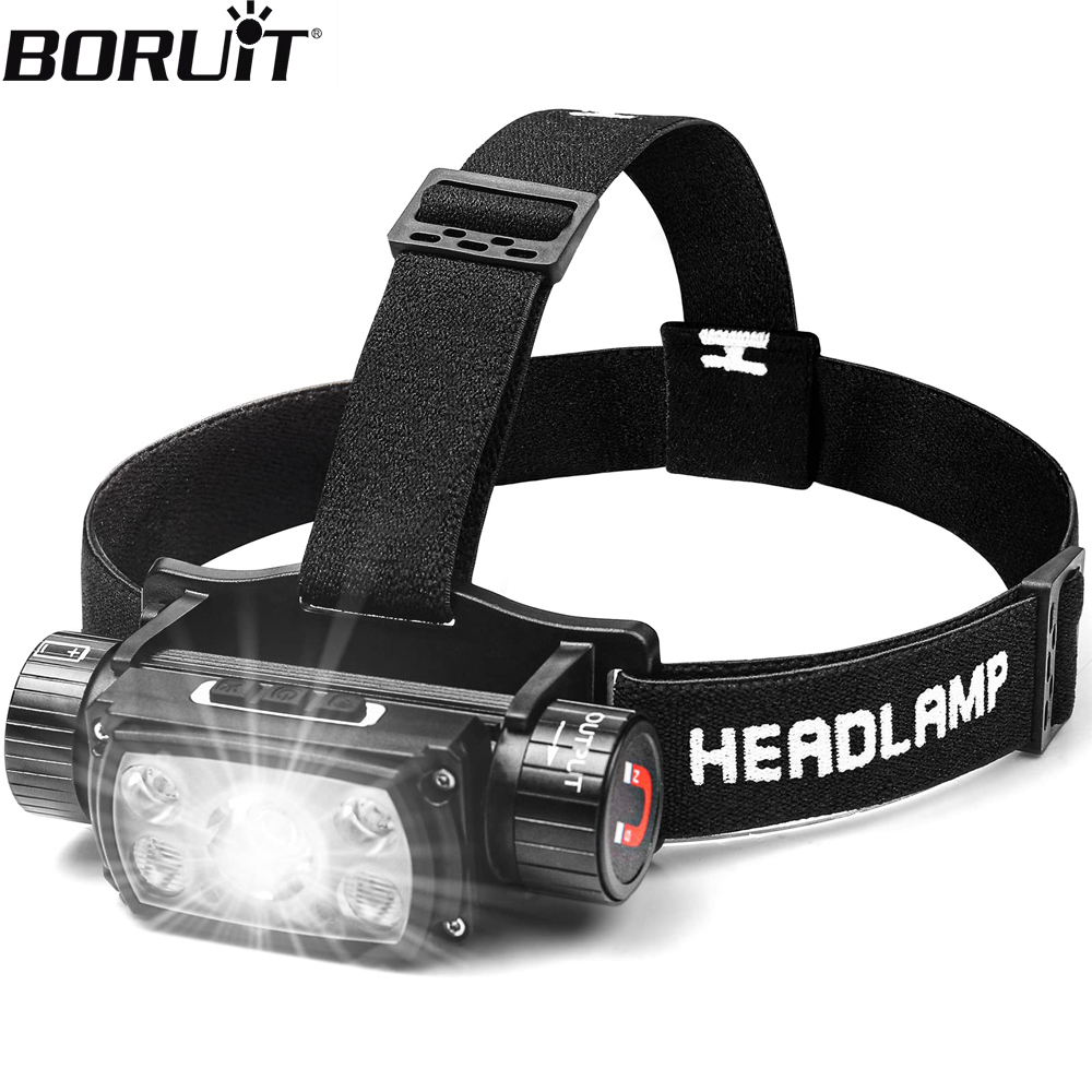 Lolin D32 - BORUiT XHP50 LED-koplamp 2000LM XPG 18650/21700