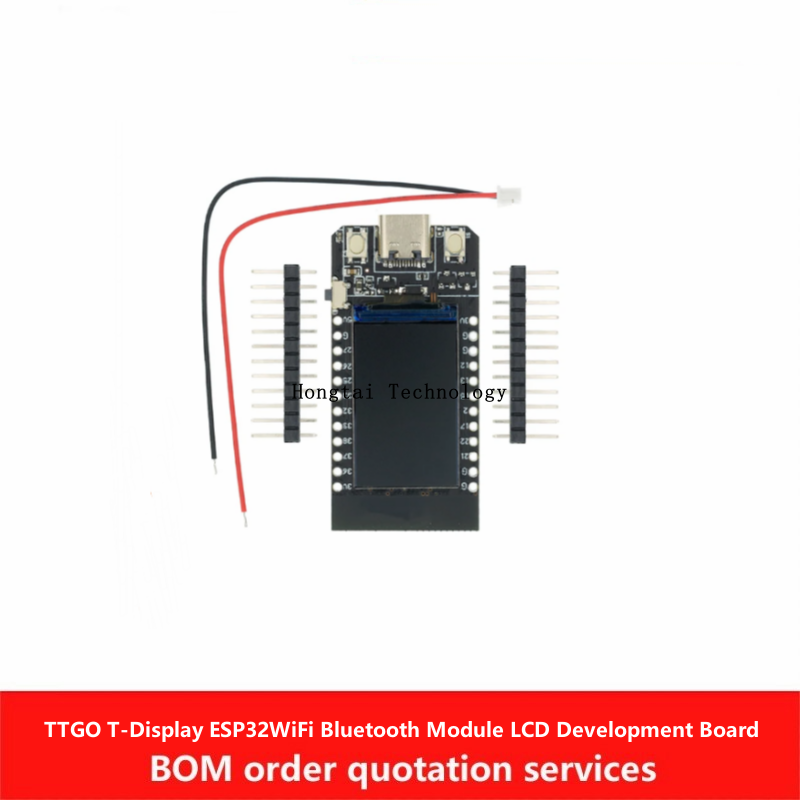 Ttgo Tdisplay - TTGO T-Display ESP32 WiFi Bluetooth-module 1,14-inch