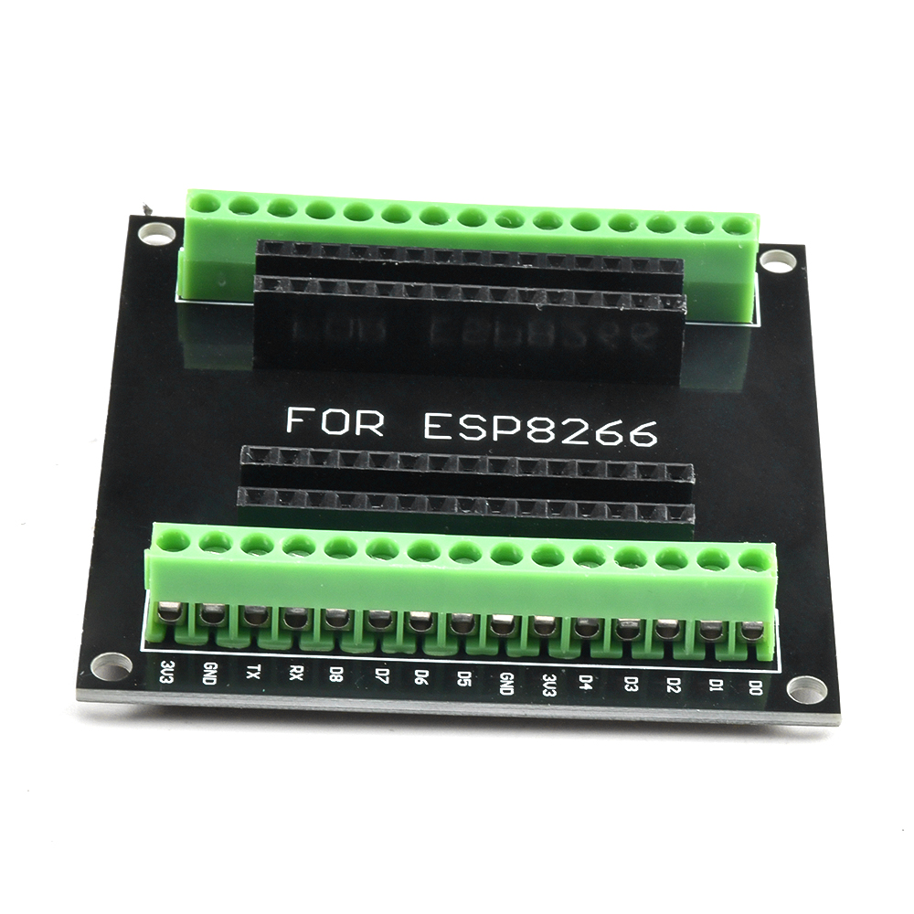 Nodemcuv2 - 1/3PCS ESP8266 ESP32 Uitbreidingskaart Breakout Board