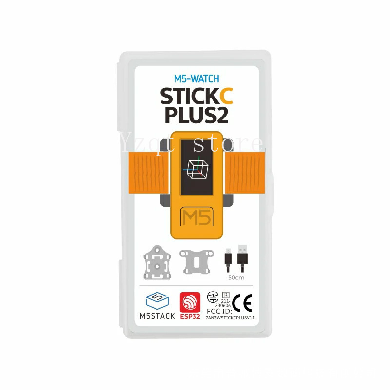M5Stickc - M5StickC-Plus2 Horlogeaccessoires Smart Watch IoT Development