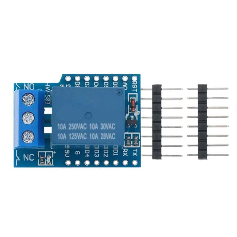 Wemos D1 Mini - AS95-Een Kanaal Wemos D1 Mini Relay