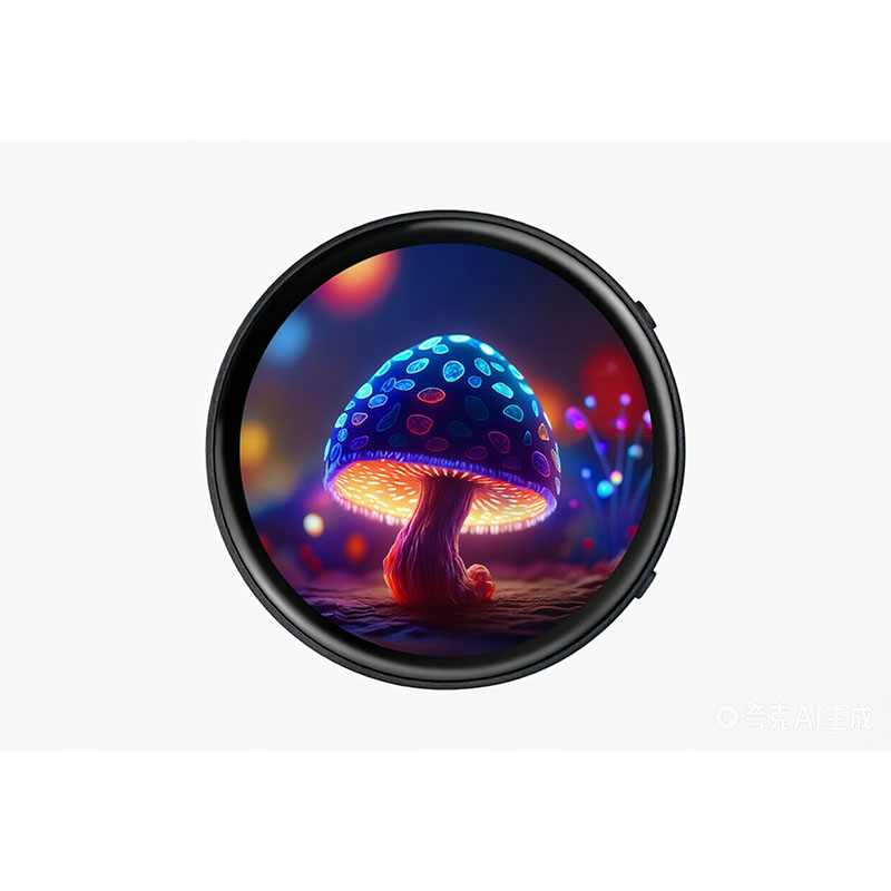 Waveshare Esp32 - 1,75 inch 466x466 AMOLED rond touchscreen