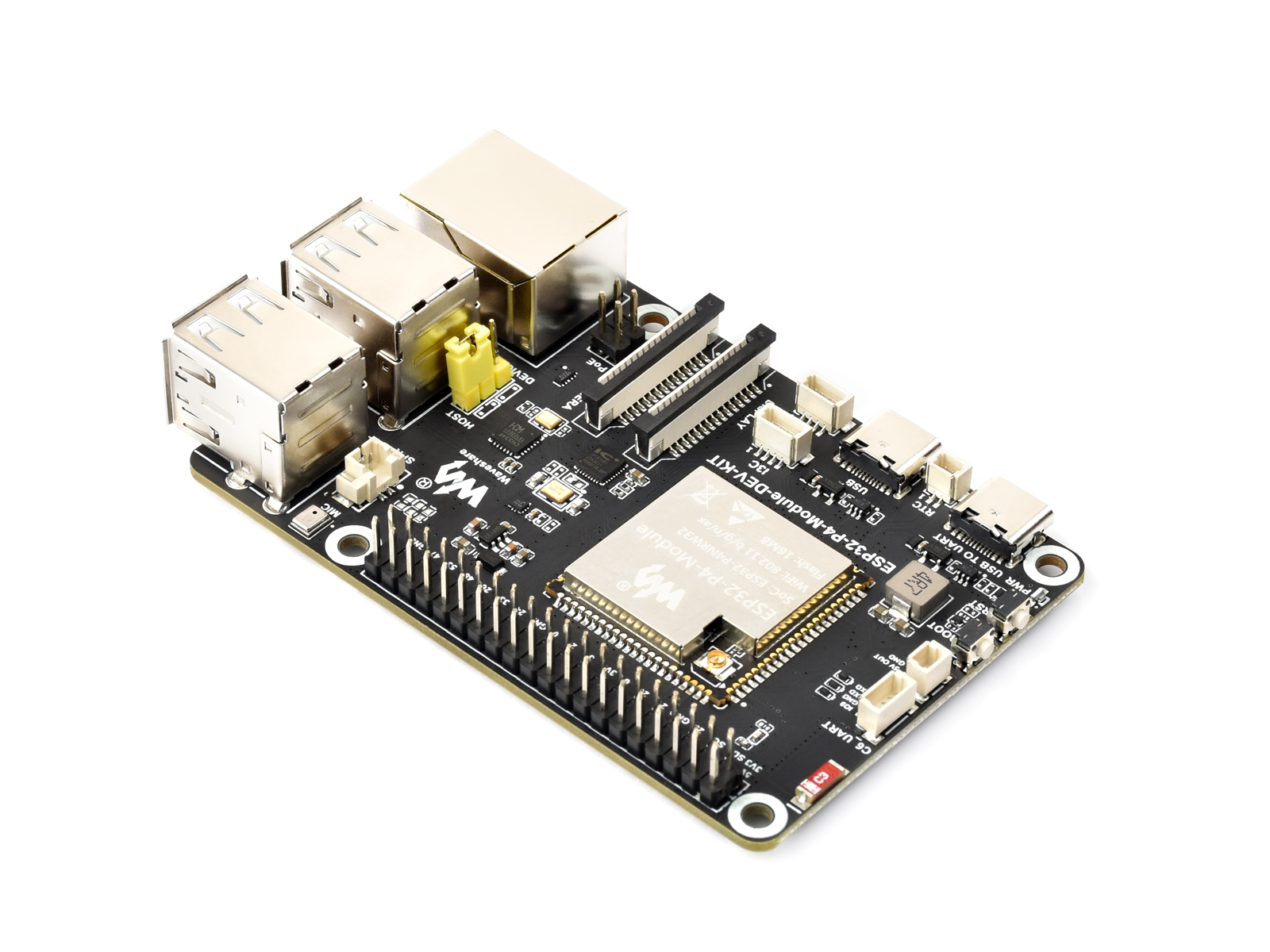 Waveshare Esp32 - Waveshare ontwikkelingsbord gebaseerd op ESP32-P4