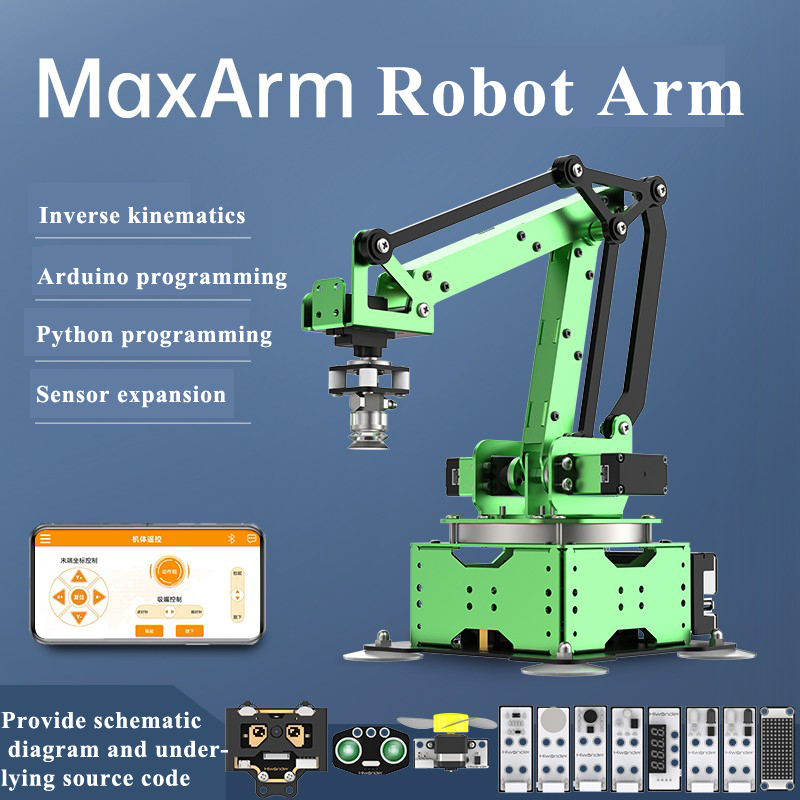 Doit Esp32 - Hiwonder 5 As Robot Arm Maxarm
