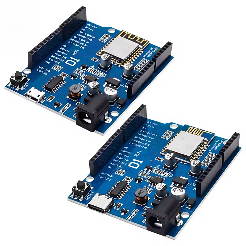 Wemos D1 - WeMos D1 WiFi-ontwikkelbord, ESP8266 draadloze module,