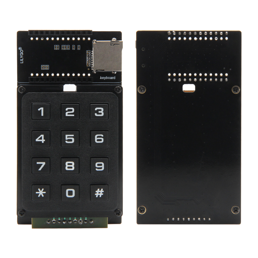 Ttgo Tdisplay - Lilygo®Ttgo T-Display Toetsenbord Voor Lnurlpos Toetsenbord