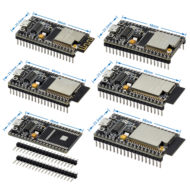 Nodemcu 32S - NodeMCU ESP-32S ESP-WROOM-32E WiFi ontwikkelbord seriële