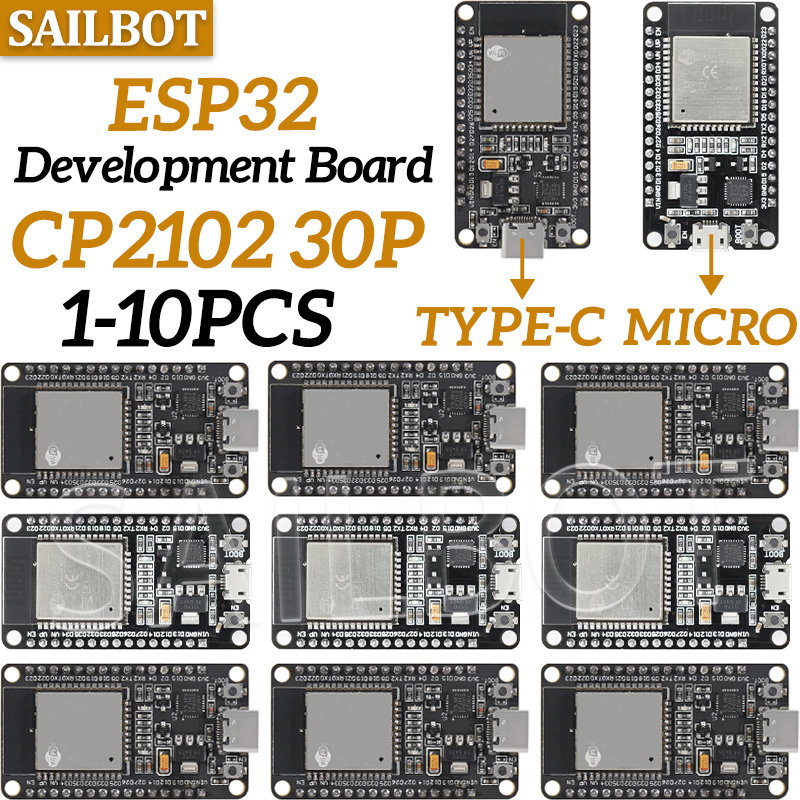 Nodemcuv2 - 1/5/10PCS WR-32 32-S Development Board WiFi