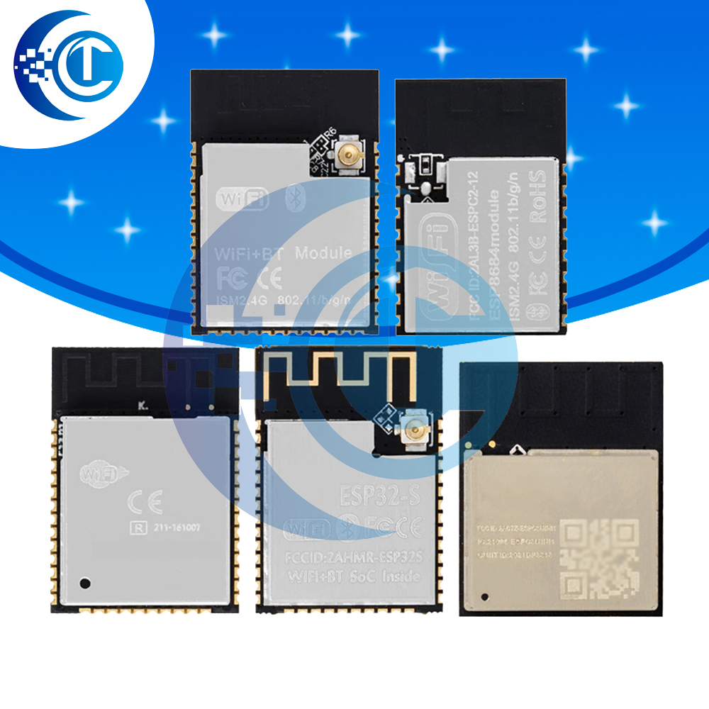 Olimex Esp32 - ESP32 ESP-32 draadloze module ESP32-S ESP-WR-00M32