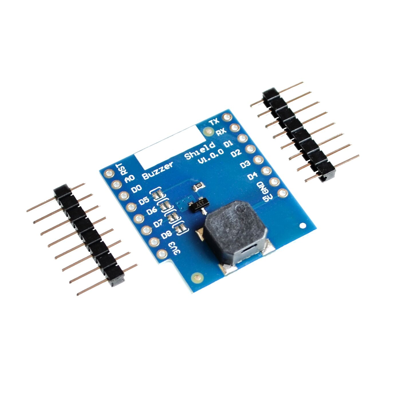Wemos D1 Mini - Zoemerschild V1.0.0 voor WEMOS D1 mini