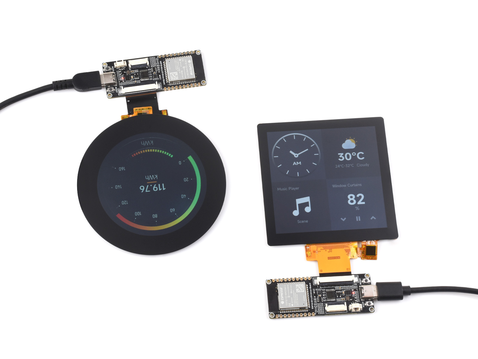 Waveshare Esp32 - Waveshare ESP32-S3 RGB LCD-stuurkaart, 32-bit 240MHz