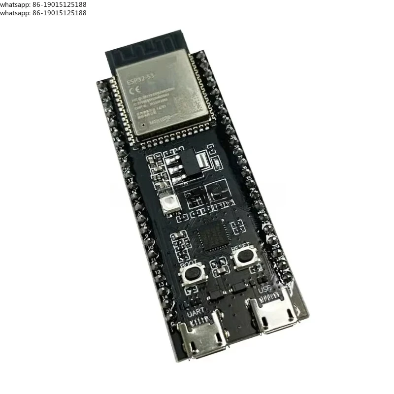 Esp32 S3 Devkitc 1 - ESP32-S3-DevKITC-1 ontwikkelbordmodule ESP32-S3-WROOM-1-N16R8 draadloze communicatie