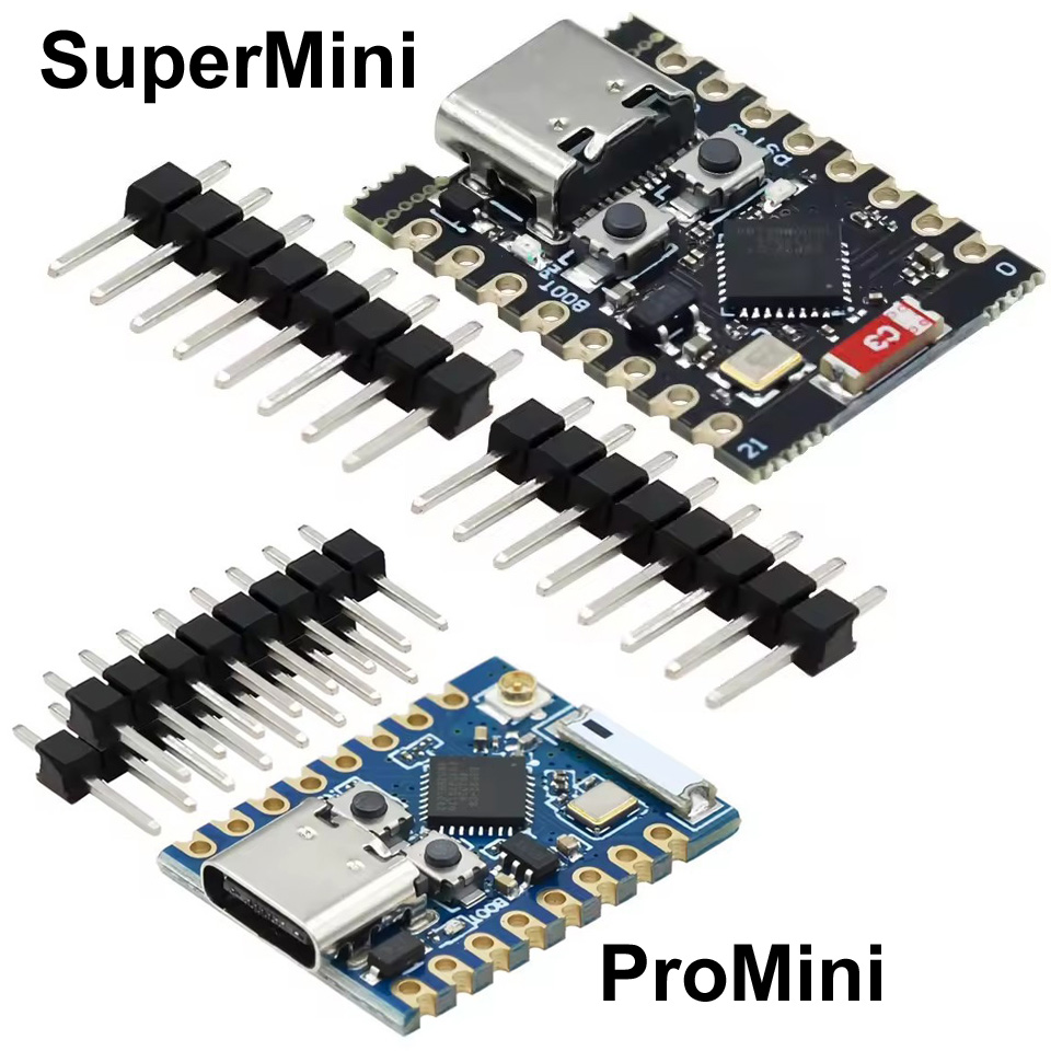 Doit Esp32 - ESP32-S3 Supermini Pro MINI ontwikkelbord met