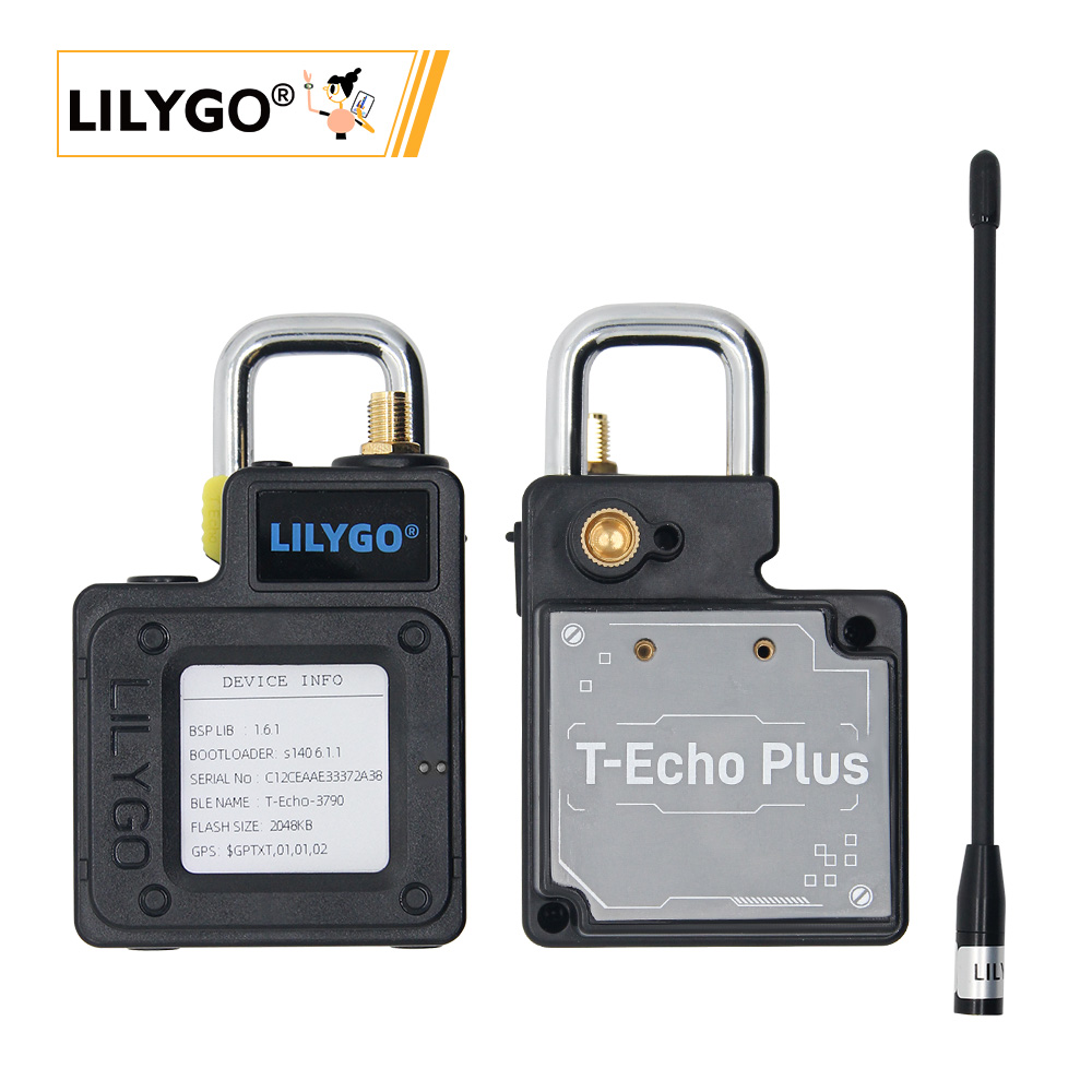 Ttgo T Watch - LILYGO ® T-Echo PLUS NRF52840 LoRa