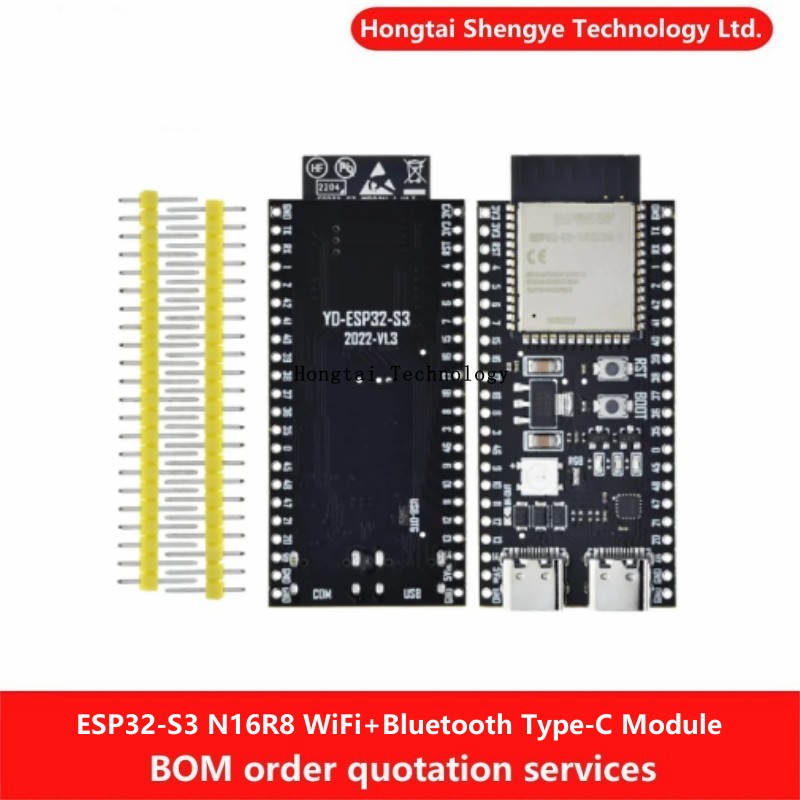 Olimex Esp32 - ESP32-S3- DevKitC-1 ESP32-S3 N16r8 Voor Arduino