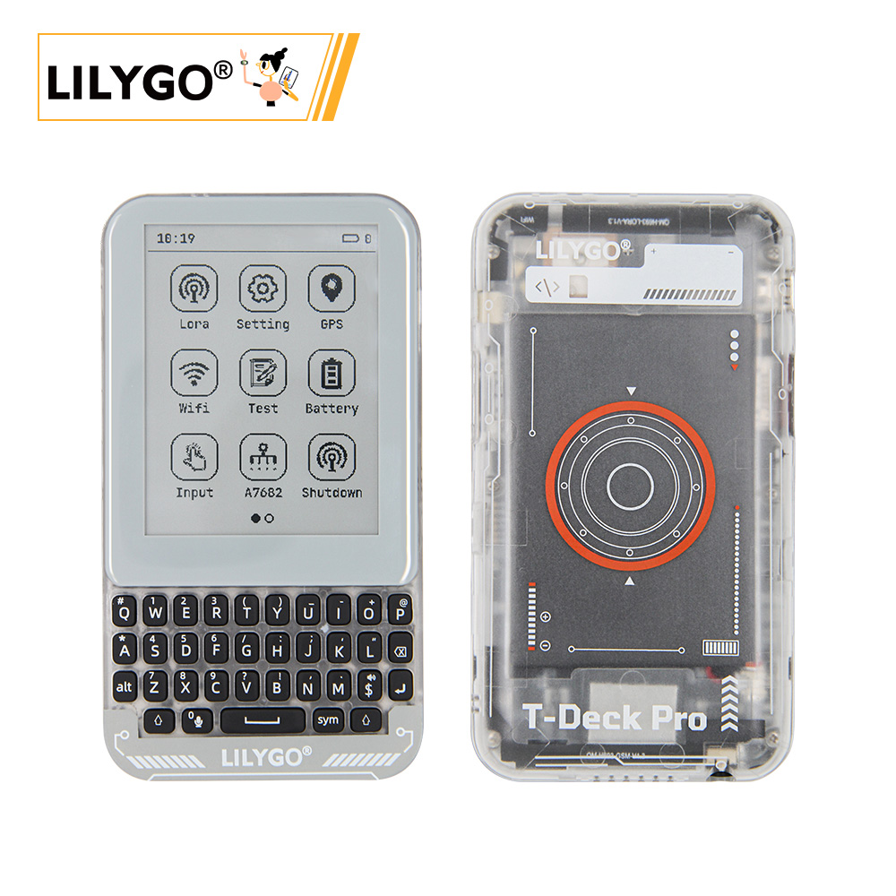 Ttgo T Watch - LILYGO® T-Deck Pro ESP32-S3 Ontwikkelingsraad 4G/PCM5102/LoRa/GPS