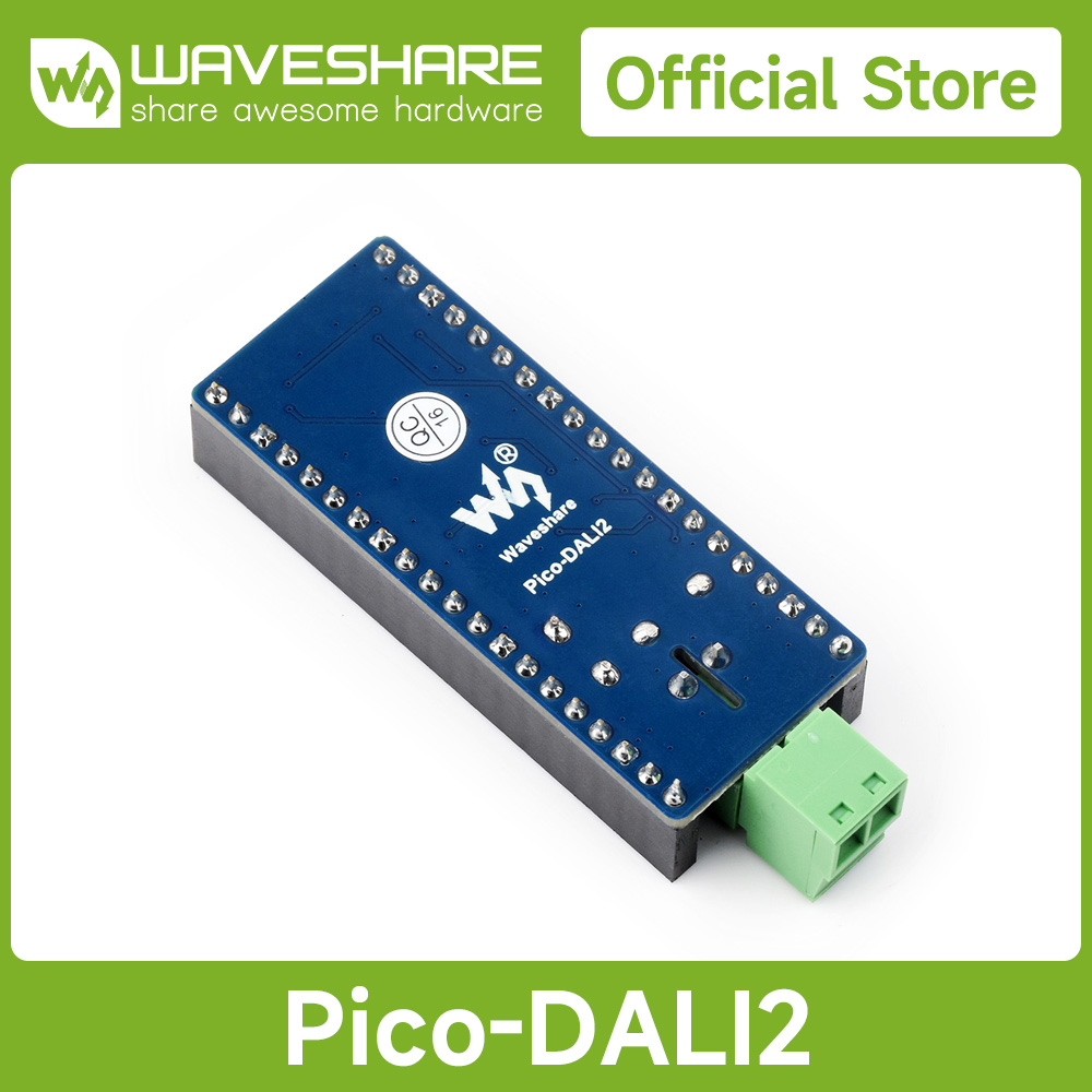 Waveshare Esp32 - Waveshare DALI2-uitbreidingsmodule voor ESP32-Pico-serie boards, ondersteunt