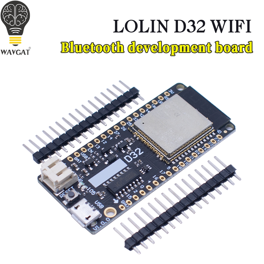 Lolin D32 - Voor de LOLIN D32 V1.0.0 –