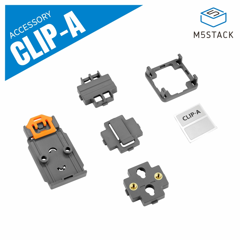 M5Stack Core2 - M5stack officiële Clip-A-steenset