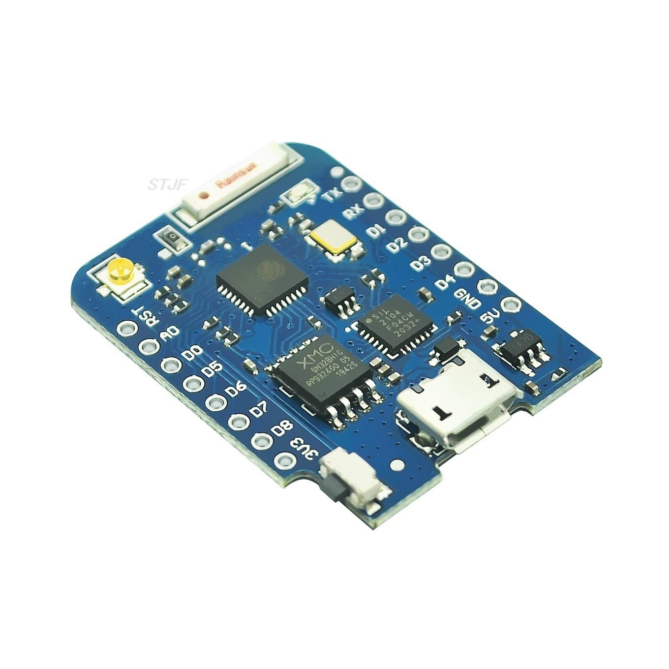 D1 Mini Pro - Voor WEMOS D1 Mini Pro: externe