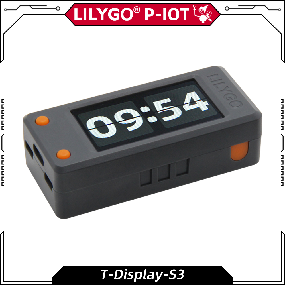 Devkitc - LILYGO® T-Display-S3 ESP32-S3 Ontwikkelingsraad ST7789 1.9inch