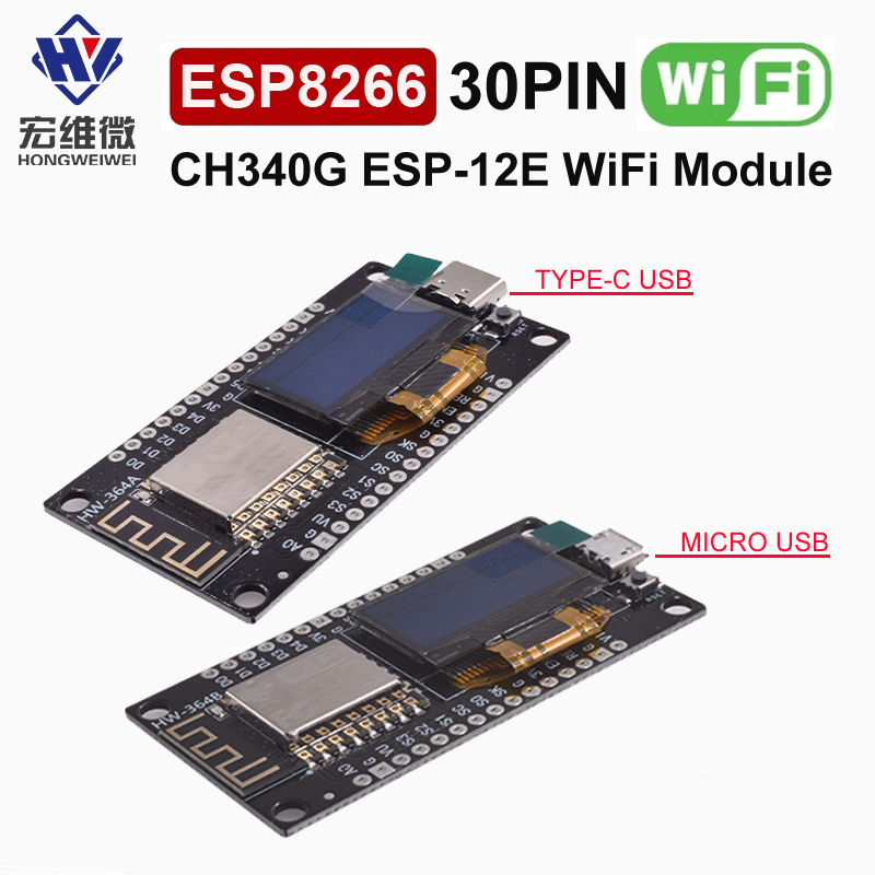 Nodemcuv2 - NodeMCU ESP8266 V3 Development Board met