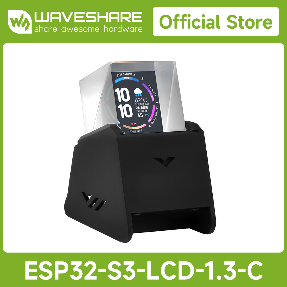 Waveshare Esp32 - Waveshare ESP32-S3 1,3 inch display-ontwikkelbord 240×240,