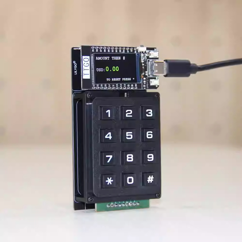 Ttgo Tdisplay - LILYGO TTGO T-Display Keyboard Module Uitbreidingskaart