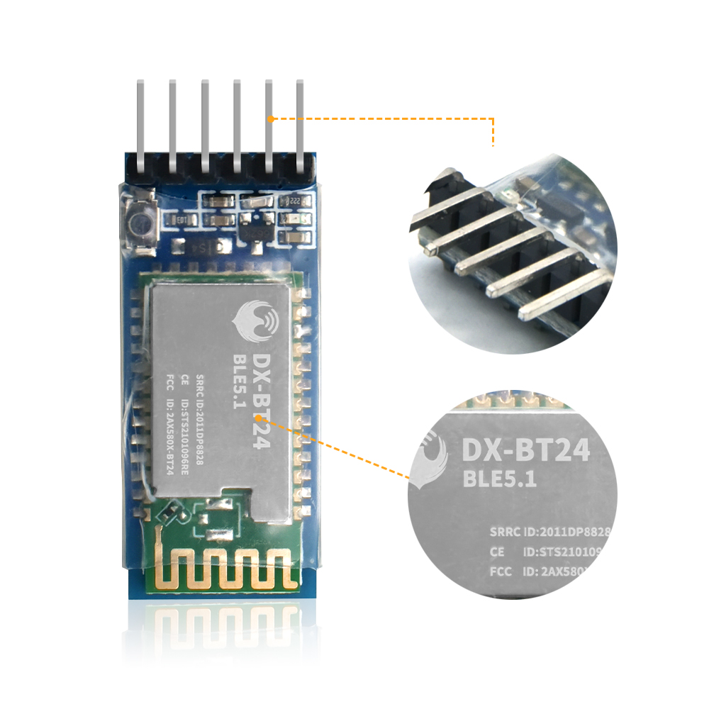 Devkitc - Keyestudio DX-BT24 Bluetooth-compatibel BT V5.1BLE voor