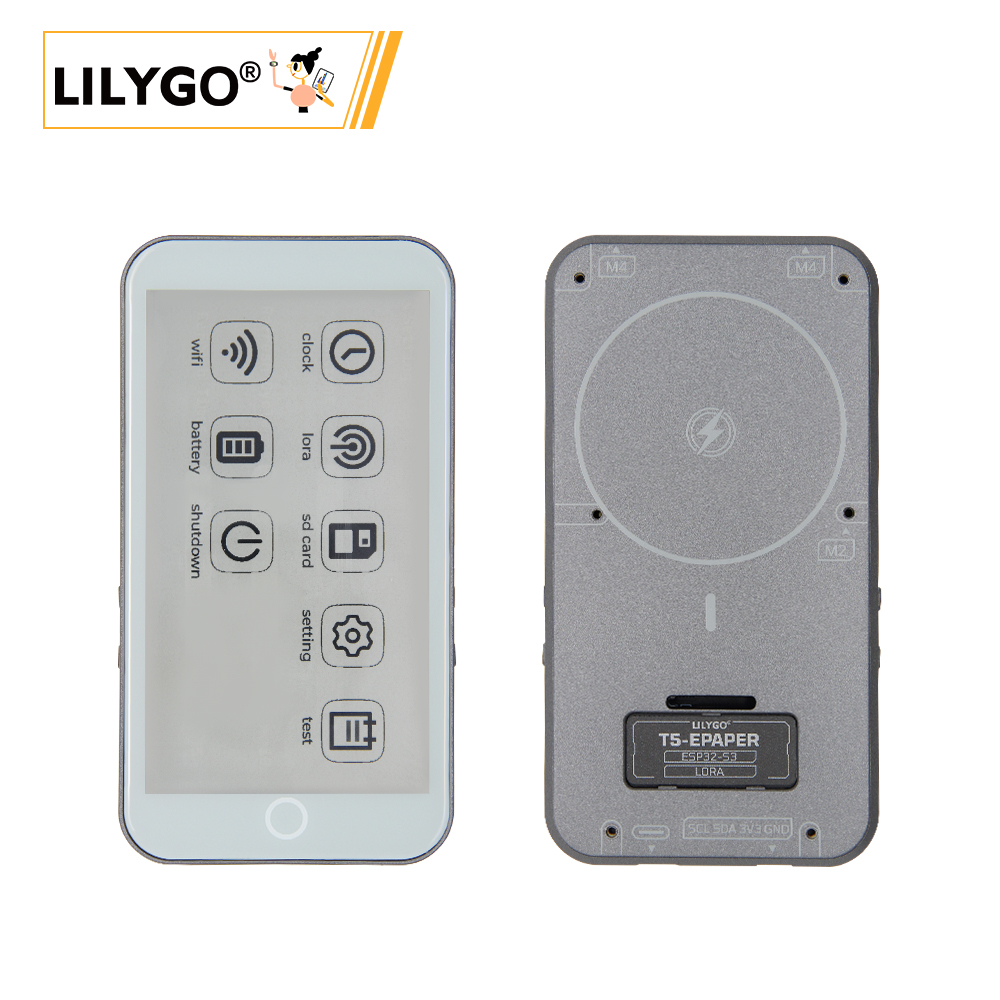Ttgo T Watch - LILYGO® T5S3 Pro 4.7-inch E-papier display