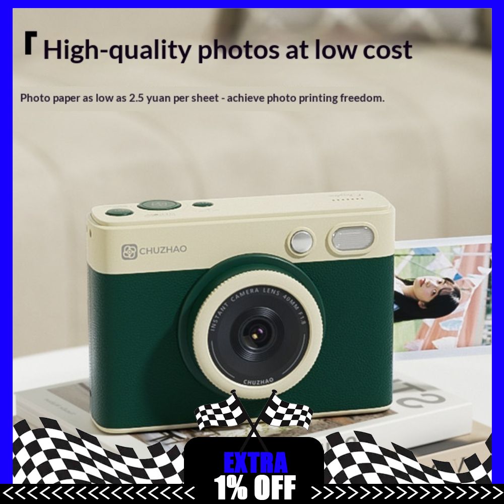 D1 Mini Pro - CHUZHAO D1 Pro Instant Camera Digitale