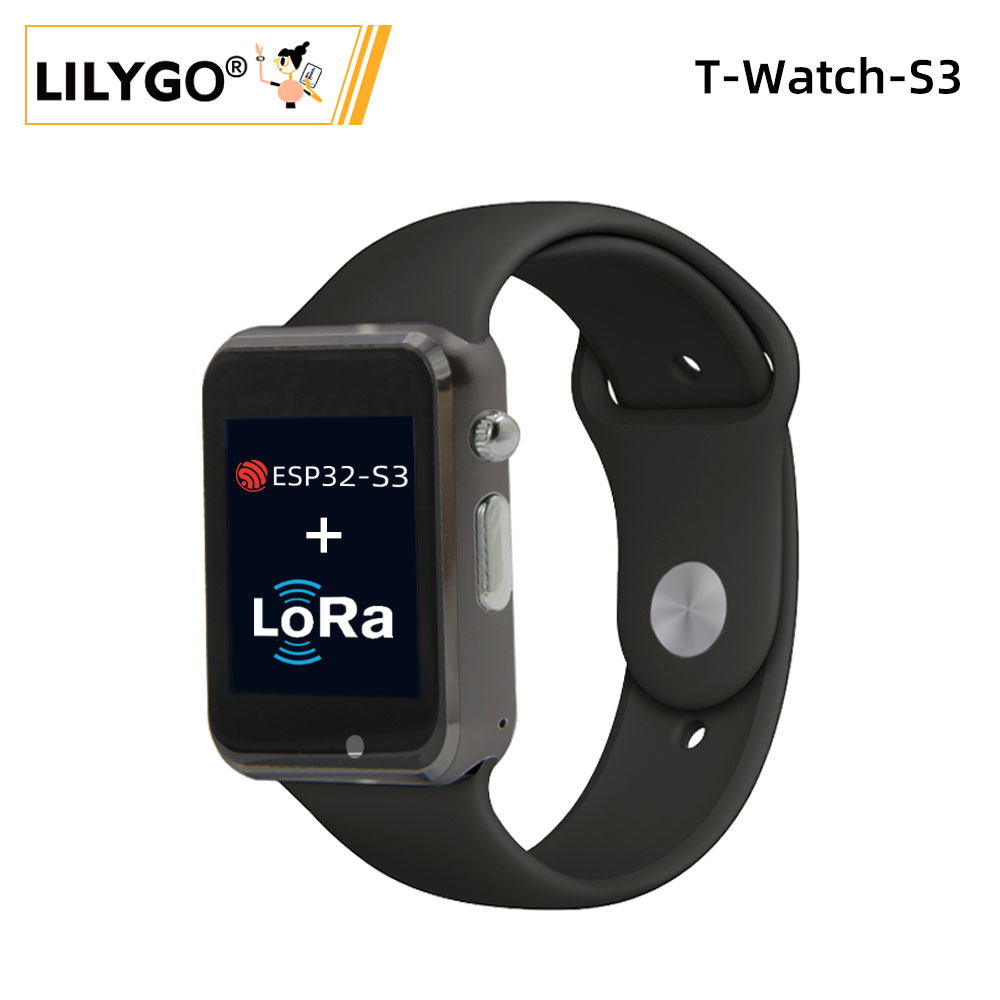 Ttgo T Watch - LILYGO® T-Watch-S3 Programmeerbaar Aanraakbaar Horloge Geïntegreerd