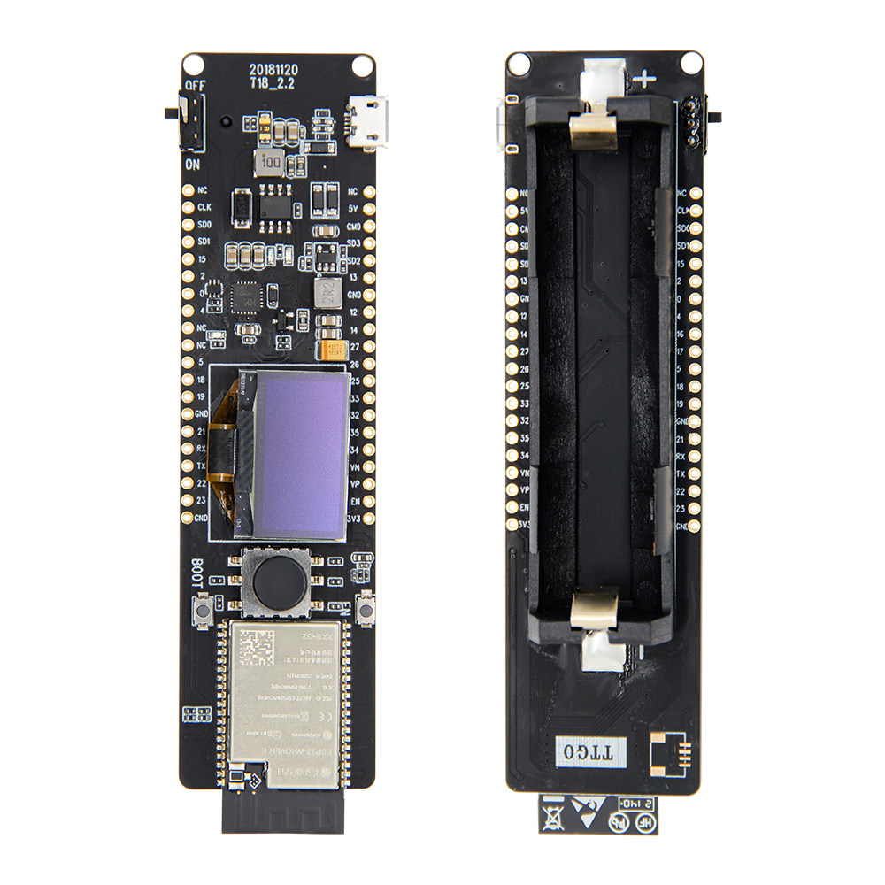 LILYGO TTGO T-Controller ESP32 - Ttgo Tdisplay recensie en prijs