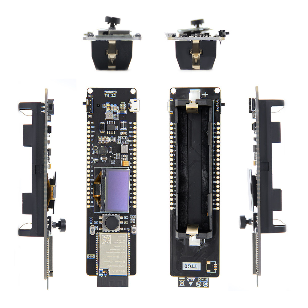 LILYGO TTGO T-Controller ESP32 - Ttgo Tdisplay recensie en prijs