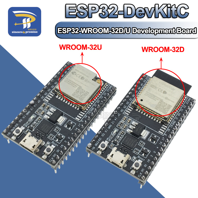 ESP32-DevKitC Core Board ESP32 - Nodemcuv2 recensie en prijs