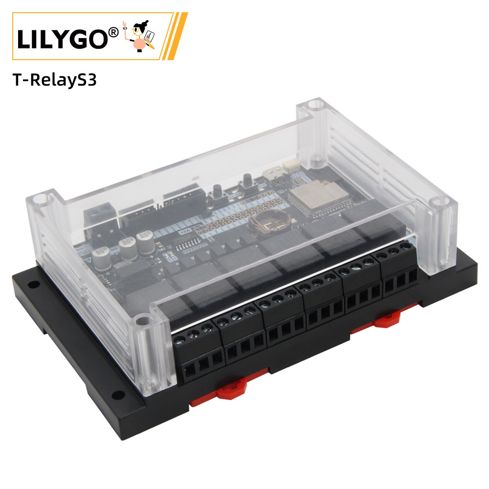 LILYGO® T-RelayS3 ESP32-S3 6-w - Doit Esp32 recensie en prijs