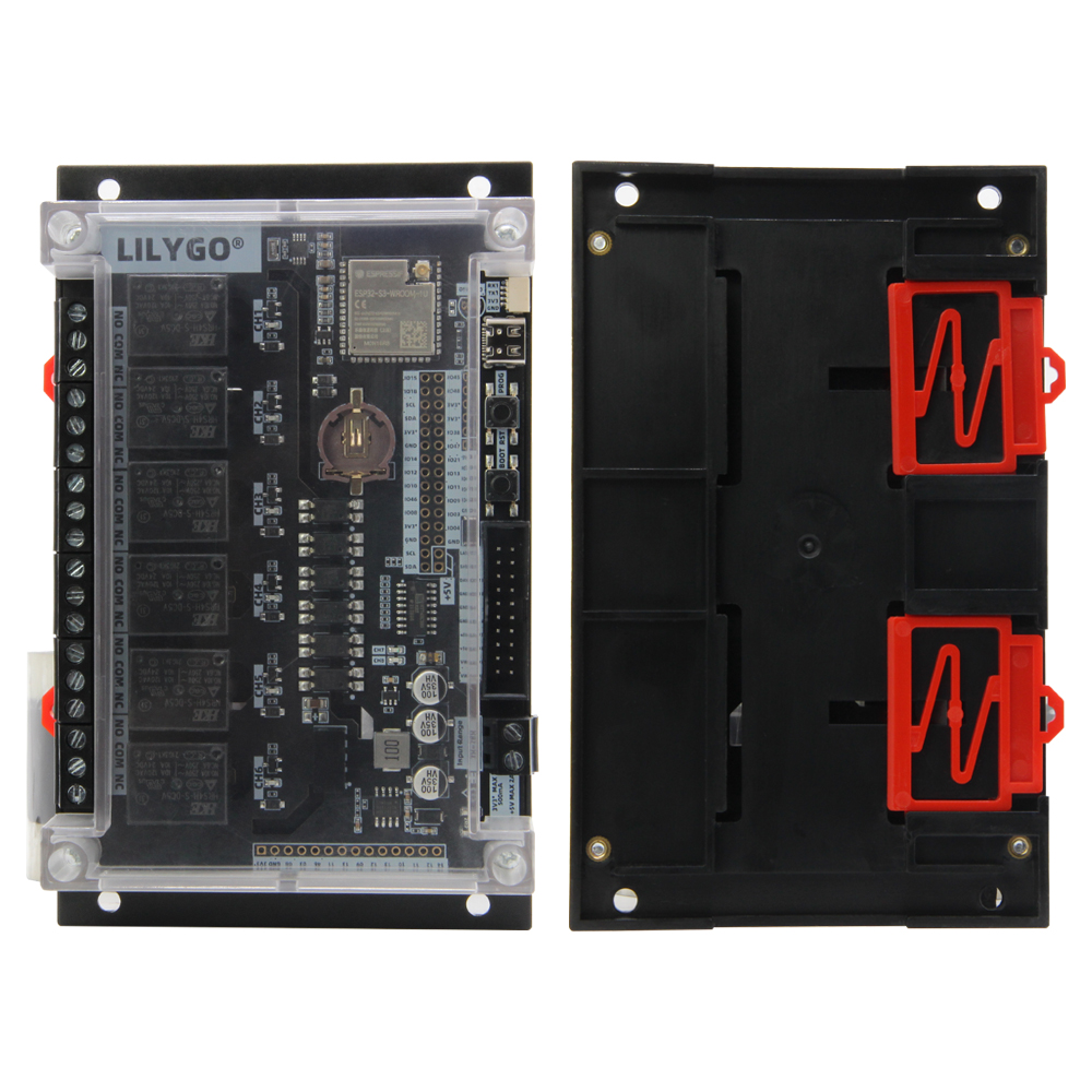 LILYGO® T-RelayS3 ESP32-S3 6-w - Doit Esp32 recensie en prijs
