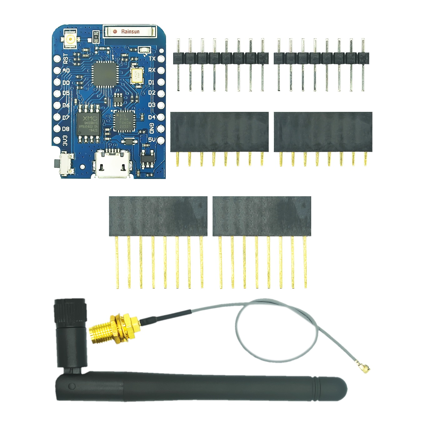 Wemos D1 Mini Pro 4M 16M Bytes - Wemos D1 Mini recensie en prijs