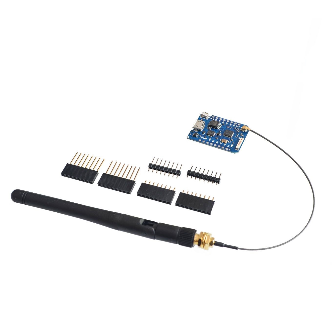 Wemos D1 Mini Pro 4M 16M Bytes - Wemos D1 Mini recensie en prijs
