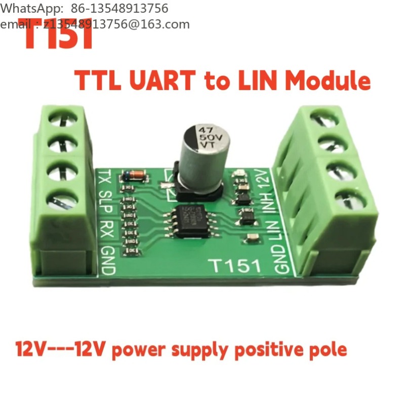 TTL UART naar LIN-busmodule TJ - Nodemcuv2 recensie en prijs