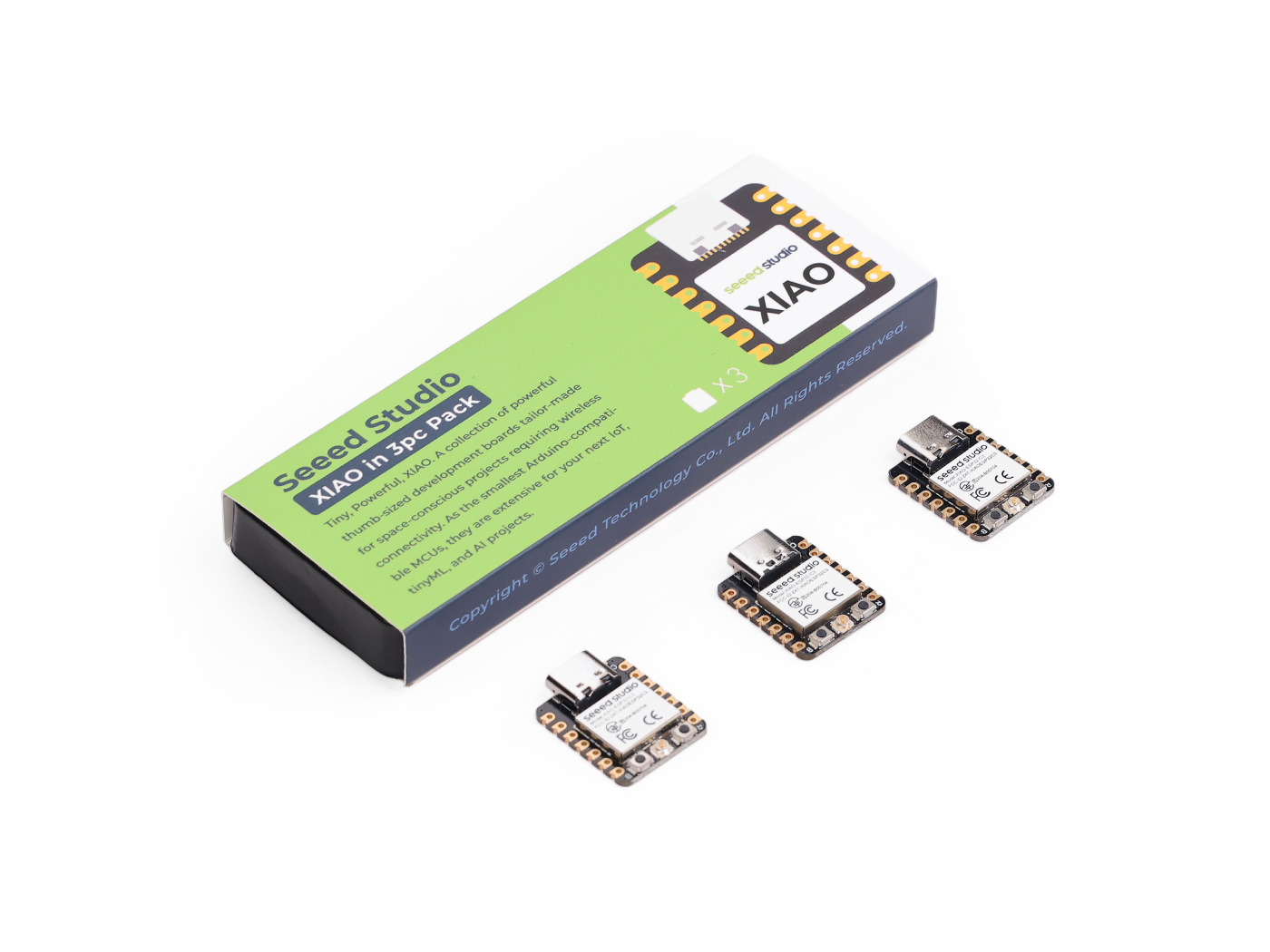 3PCS Pack XIAO ESP32C3 Mini De - Doit Esp32 recensie en prijs