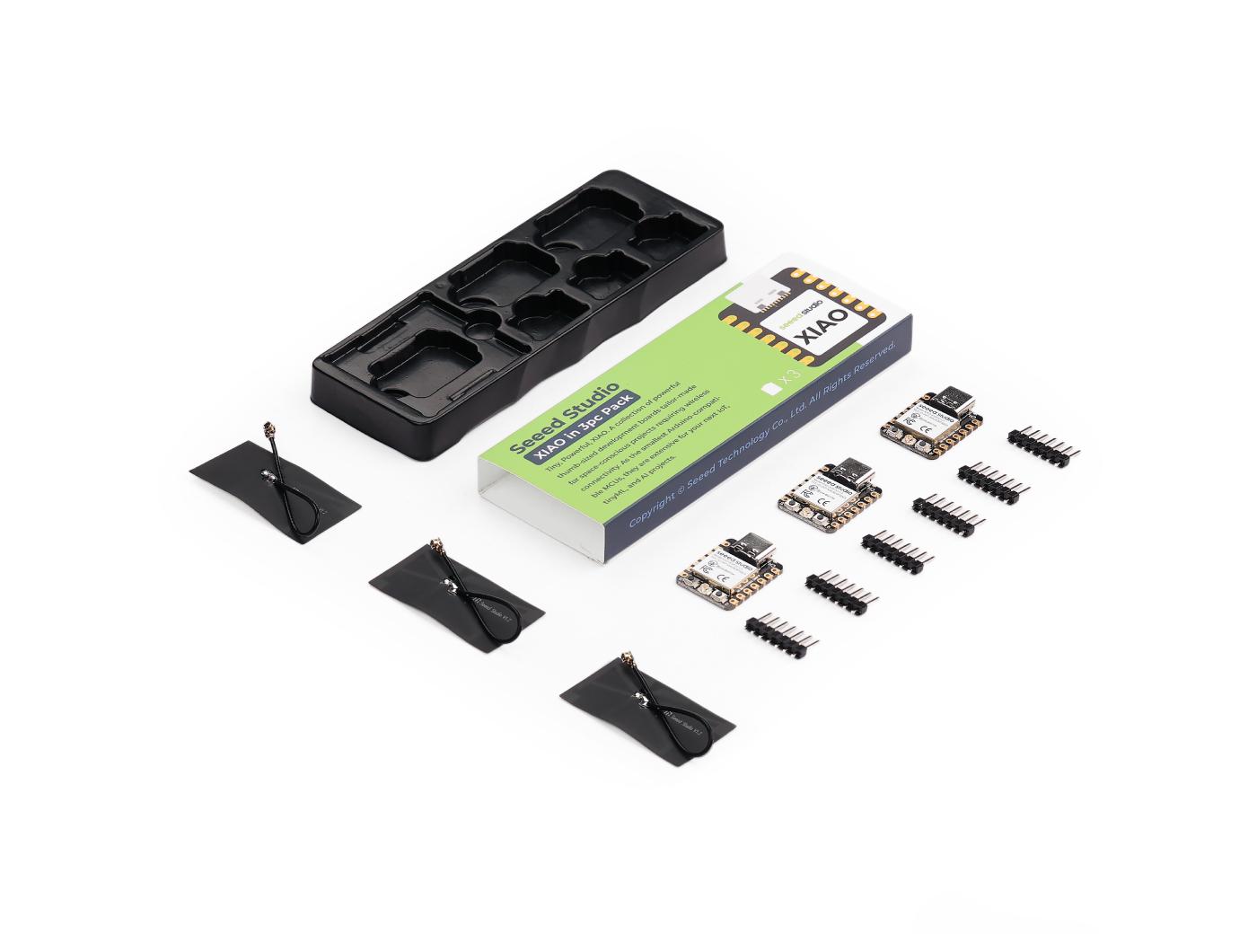 3PCS Pack XIAO ESP32C3 Mini De - Doit Esp32 recensie en prijs