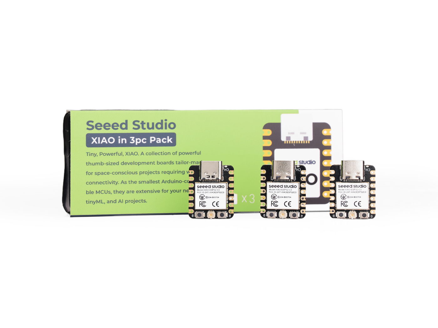 3PCS Pack XIAO ESP32C3 Mini De - Doit Esp32 recensie en prijs