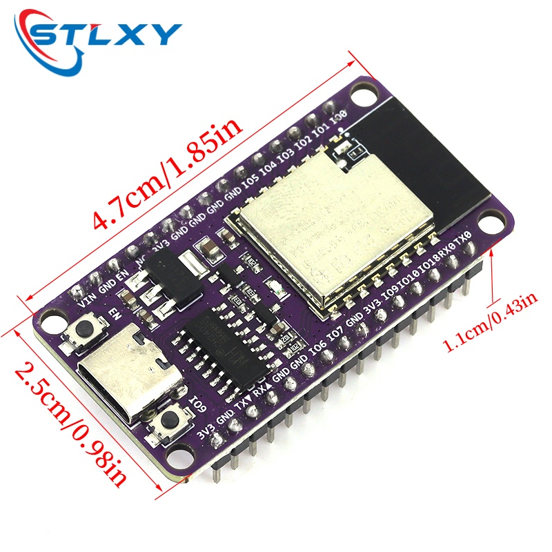 NODEMCU ESP32‑C2 ontwikkelbord - Nodemcu 32S recensie en prijs